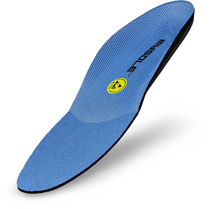 MYSOLE™ Work Arch Medium - Comfort en ondersteuning voor je werkschoenen - 1 paar - Maat 41