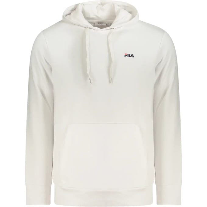 Fila Witte Katoenen Heren Sweatshirt