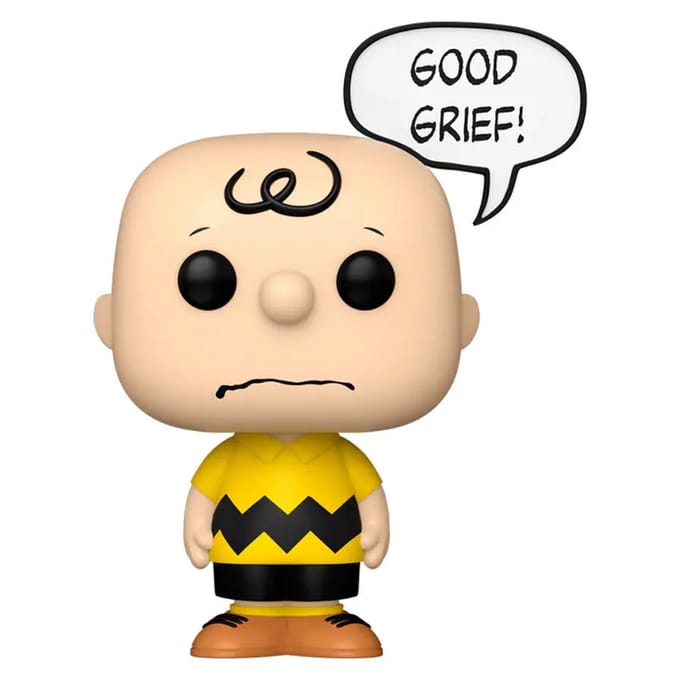 Funko Pop! Television: Peanuts - Charlie Brown #1677