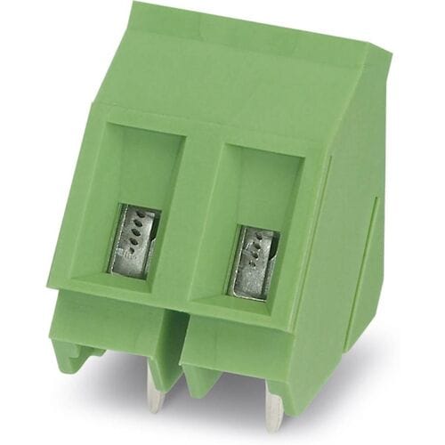 Phoenix Contact 1733732 Klemschroefblok 2.50 mm² Aantal polen 3 Groen 100 stuk(s)