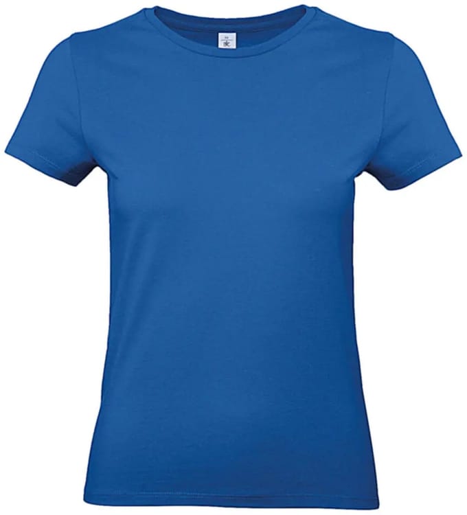 Dames-T-shirt B&C E190