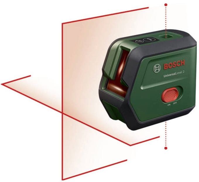 Bosch Home and Garden UniversalLevel 2 Kruislijnlaser Reikwijdte (max.): 12 m