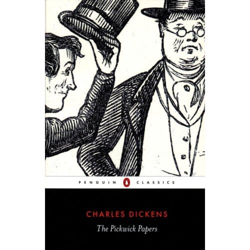 The Pickwick Papers van Charles Dickens Paperback Boek 9780140436112
