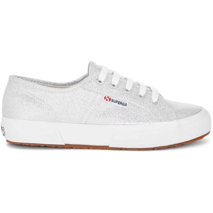 Cotu Classic Glitter Sneaker - Grey