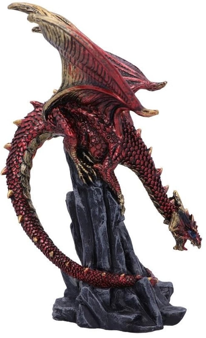 Nemesis Now Beeld/figuur - Roepende Draak - Hear Me Roar - Rood - 14,5cm