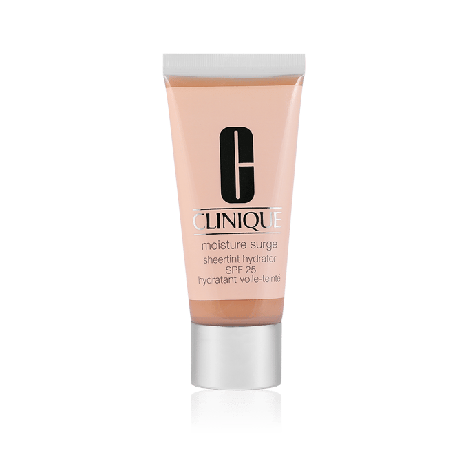 Clinique Vochtinbrenger Moisture Surge Sheertint Hydrator SPF 25 Hydratatie Dames 40 ml