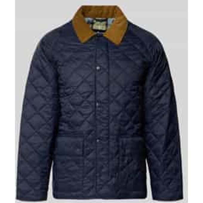 Regular fit gewatteerd jack met tweewegritssluiting Model 'CITY BEDALE'
