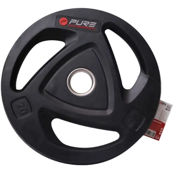 Pure2Improve - Halterschijf 20KG - Ø50mm