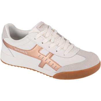 Skechers Zinger Metallic Roads Sneakers wit - Dames
