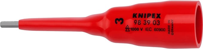 Knipex inbus 3/8" hex.3 - 983903
