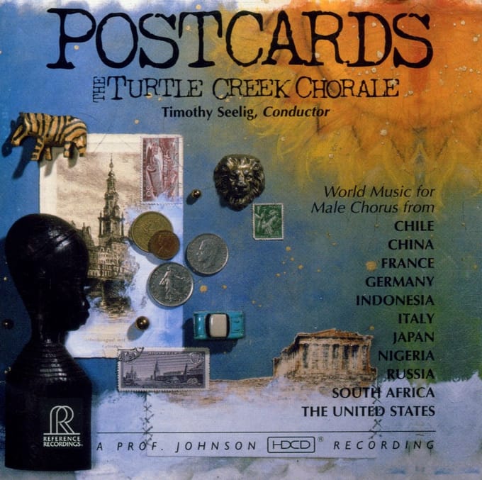 Turtle Creek Chorale, Tim Seelig - Postcards (CD)