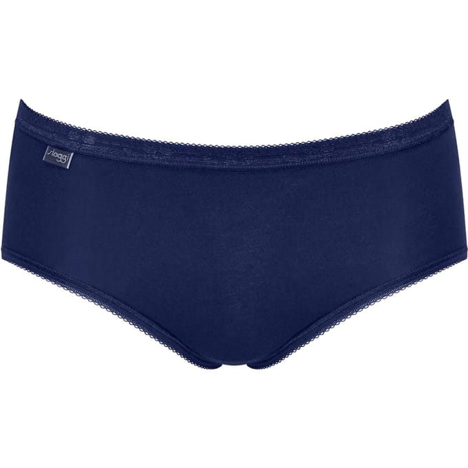 Damesslipjes Sloggi Basic+ Midi (x3)