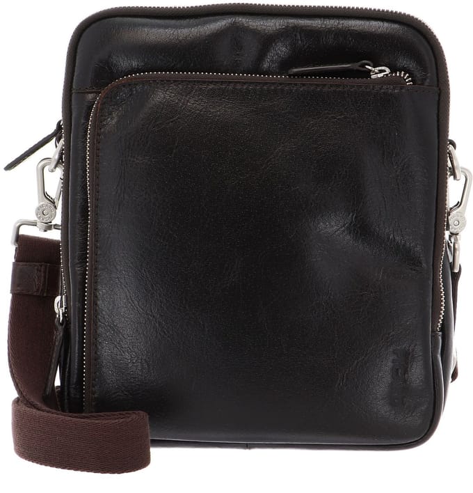 PICARD schoudertas Buddy Messenger Bag Cafe donkerbruin