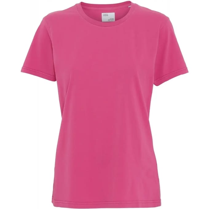 Dames-T-shirt Colorful Standard Light Organic bubblegum pink