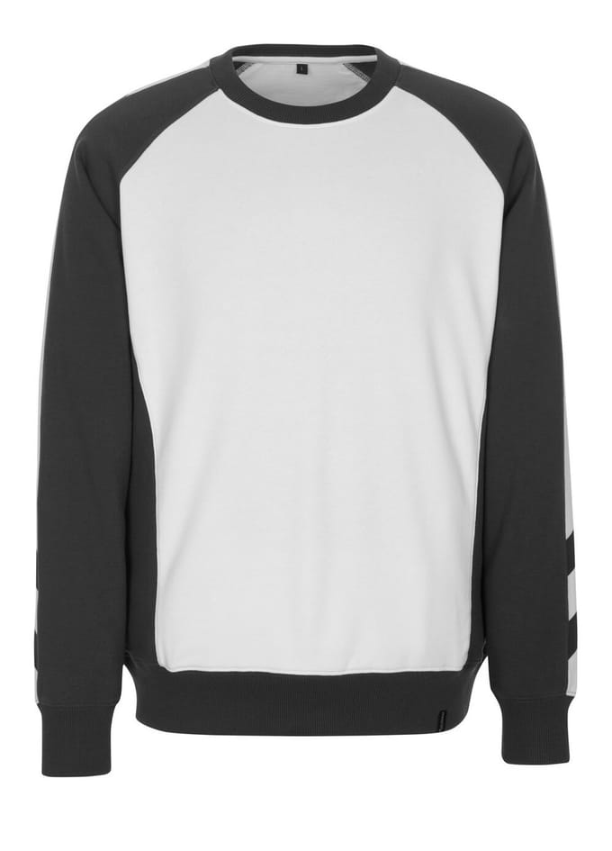 Mascot Unique Sweatshirt 50570-962 - wit/donkerantraciet - L