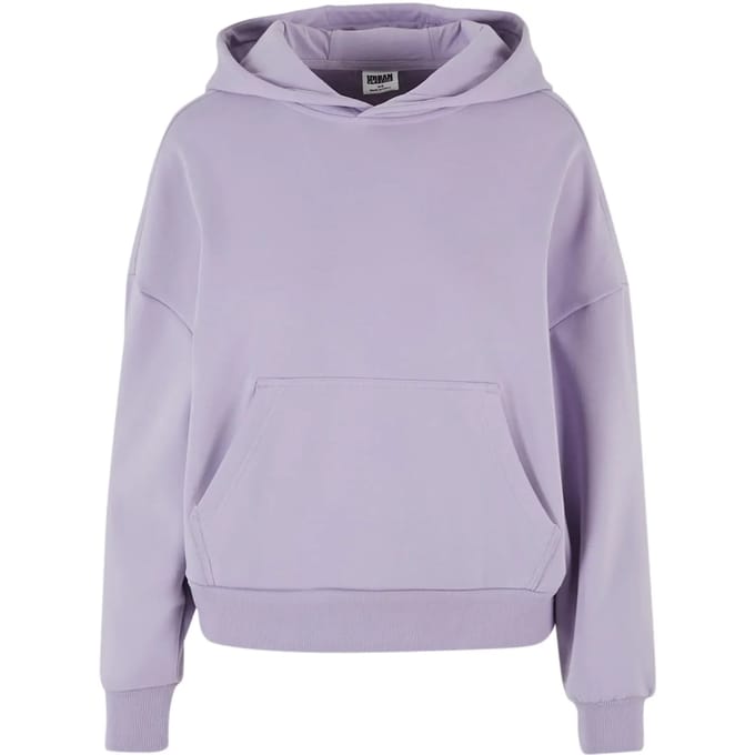 Urban Classics - Cozy Oversized Hoodie/trui - XL - Paars