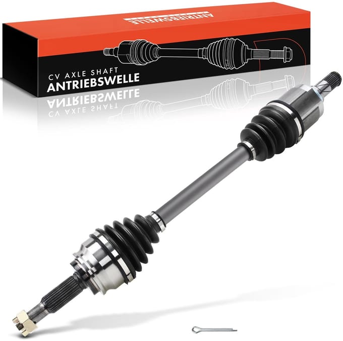 Frankberg 1x aandrijfas vooras links voor Mitsubishi