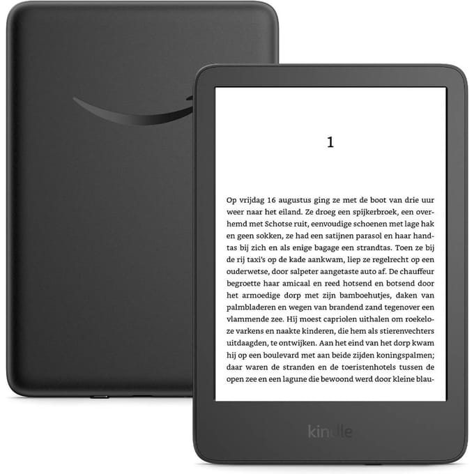 Amazon Kindle 11e generatie 16GB Zwart - Geen advertenties