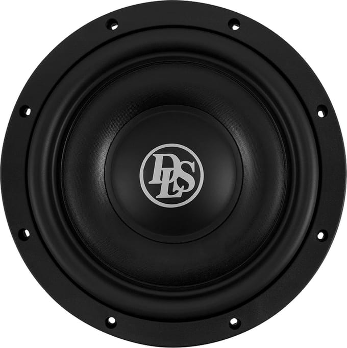 DLS 10"/250mm smalle subwoofer RCS10.D2