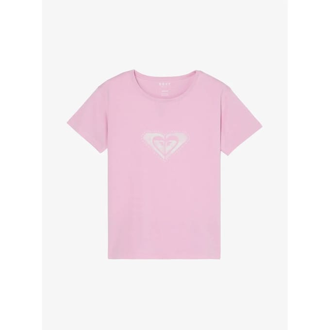 Roxy Lilyregular Nig T-shirt Met Korte Mouwen Roze 16 Years Meisje
