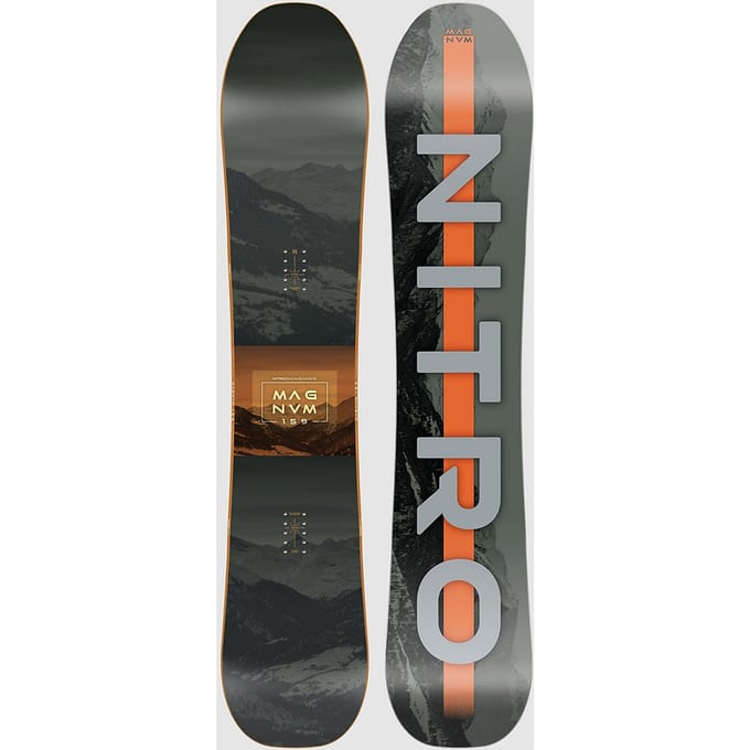 Nitro Magnum 2026 Snowboard patroon