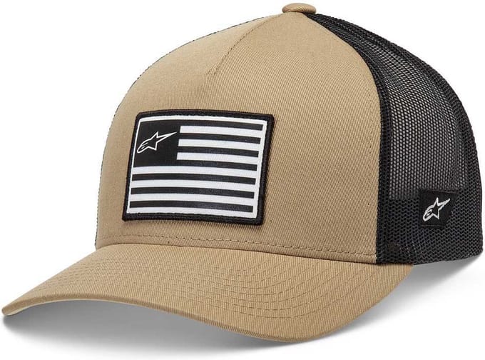 Alpinestars Flag Snapback Pet Beige
