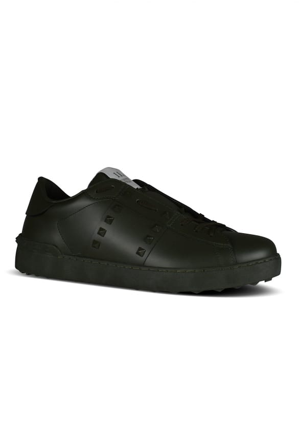 Valentino Garavani Rockstud 11 Untitled sneakers Khaki