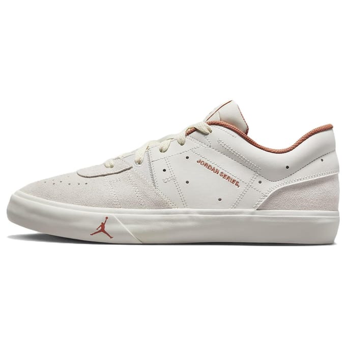 Air Jordan Series ES Sail Rust Oxide Unisex Sneakers Crème Kokosmelk DN1856-100 45 white