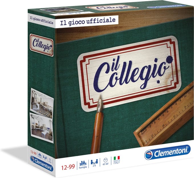 Clementoni 16561 bordspel Board game Economic simulation