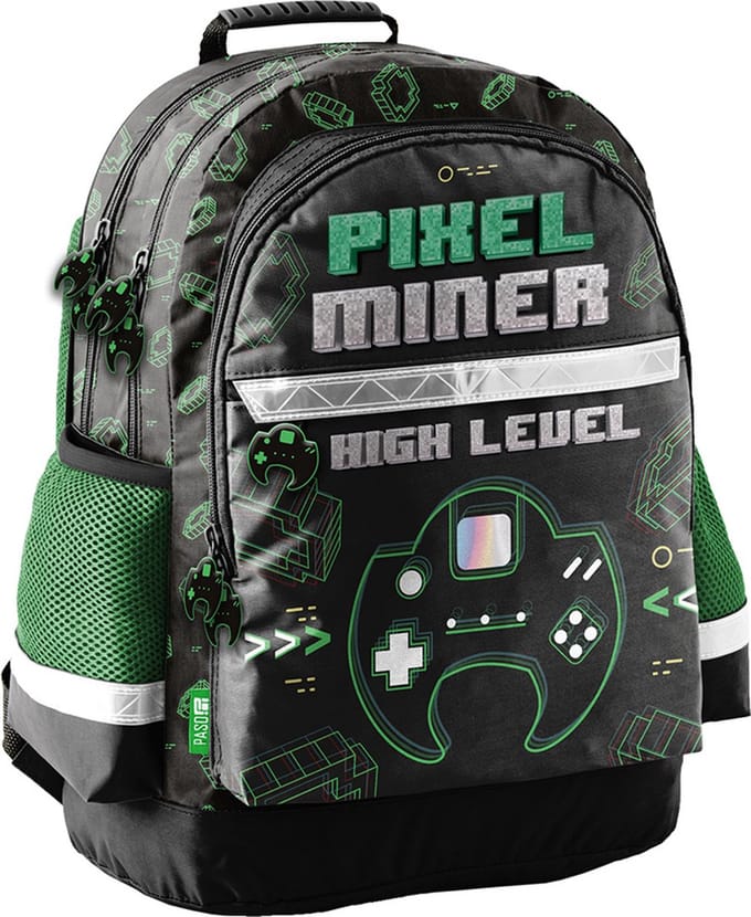 Gaming Rugzak, High Level - 42 x 29 x 17 cm - Polyester