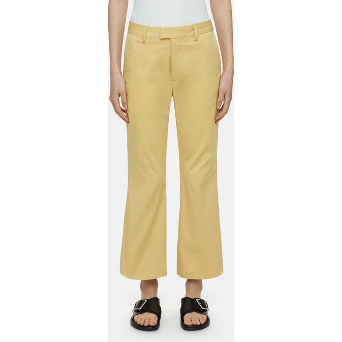 Closed Wharton Pants Calamatta Yellow Größe: W32L32 | Stoffhosen Outlet | Damen | Gelb