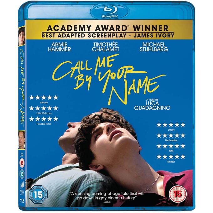 Call Me By Your Name