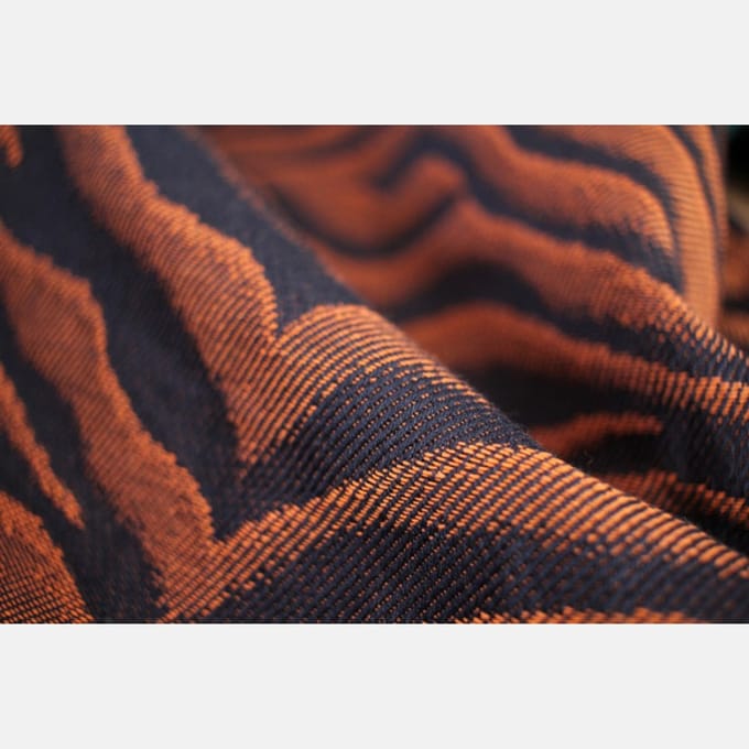 Yaro Tiger Black Orange -- 4.2m Maat 5