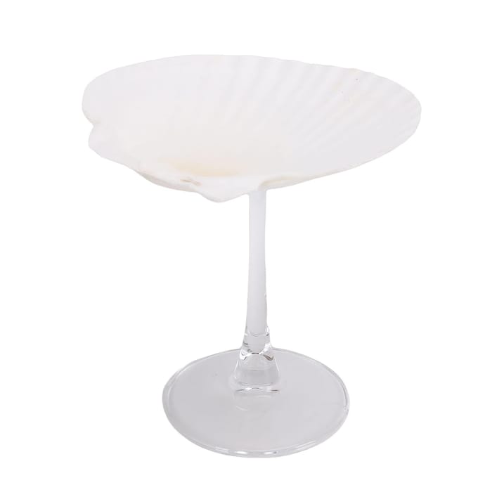 Zee Wijnglas Uniek Elegant Cocktailglas Multifunctioneel Gebruik voor Feest Strand Bruiloft white