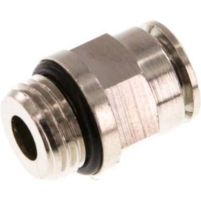 8mm x G1/4'' Messing Insteekfitting Buitendraad NBR [2 Stuks]