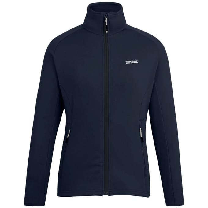 Regatta Malana Fleece Met Volledige Rits Blauw 42 Vrouw