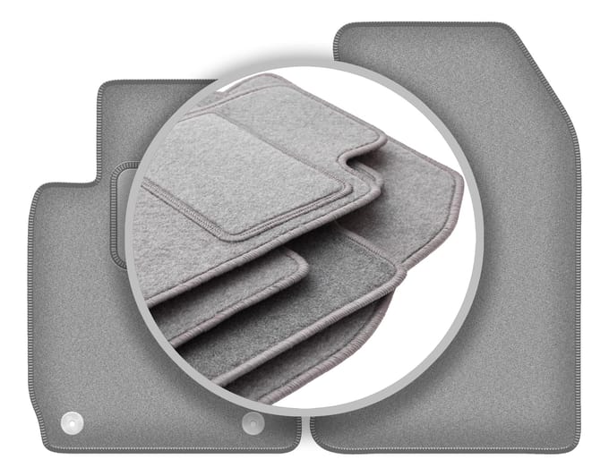 Grijze automatten voor: Alfa Romeo Spider cabrio (2005-)