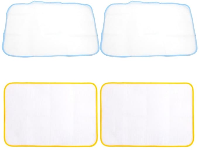 Dailygoods - Strijkbeschermingsdoek, Set van 4 Stuks Hittebestendig