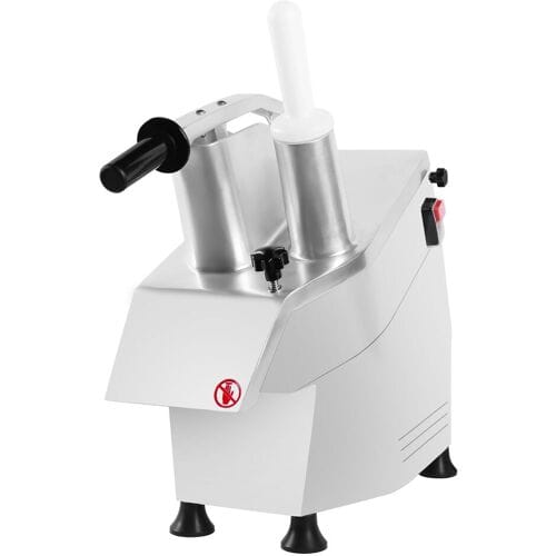 GGM Gastro Elektrischer Gemüseschneider - 550 Watt - ohne Schneidescheiben Zilver