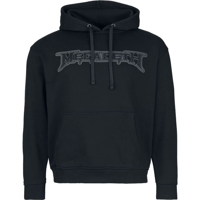 Megadeth Trui met capuchon - Skull - S tot XXL - voor Mannen - zwart