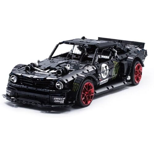Mould King 13108 – Technologie 1/8 Ford Hoonicorns (Nieuwste versie)