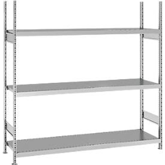 Breedvakstelling WR 3000, basissectie, diepte naar keuze 800 mm, hoogte 2278 mm, breedte 1994 mm
