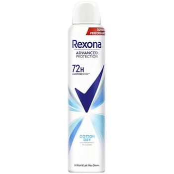 Deodorant - REXONA - Cotton Dry - 200ml - Vrouw - Zonder alcohol