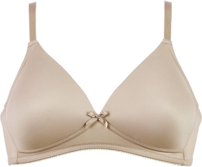 Naturana - Voorgevormde soft bh - 5166 - Beige - 80D