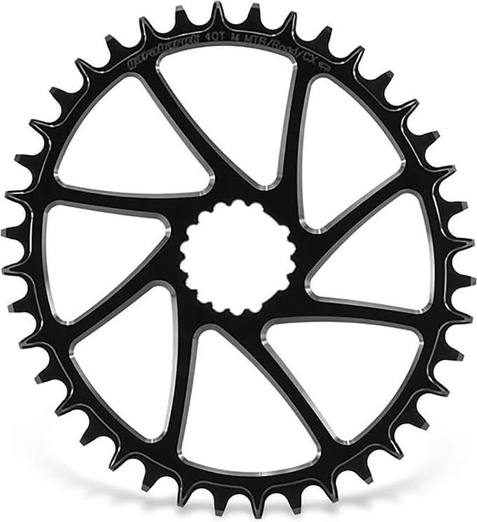 Garbaruk Cannondale Mtb Boost Dm Kettingblad Zilver 34t
