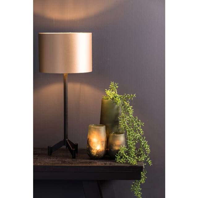 Light & Living Lampenkap Monaco - Goud - 25x25x18cm - Luxe