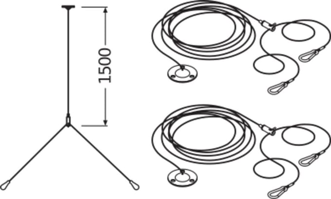 Ledvance Paneel Mechanische Toevoer Behuizing Verlichtingsarmatuur - 4058075402928 - E3BNW