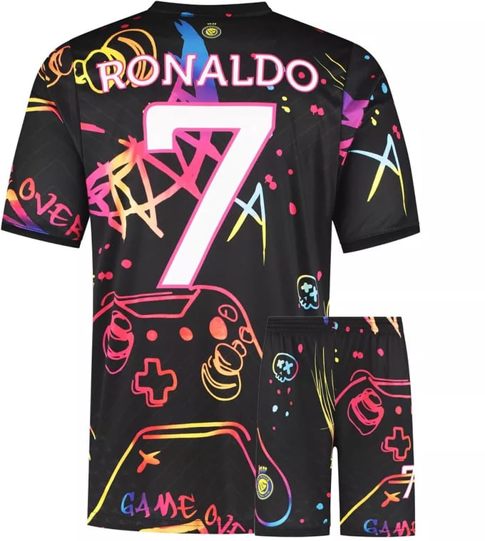 Ronaldo Al-Nassr Voetbaltenue - Gaming Tenue- Maat XL