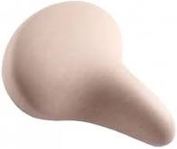 Selle royal 20-24 inch kinderzadel moody creme