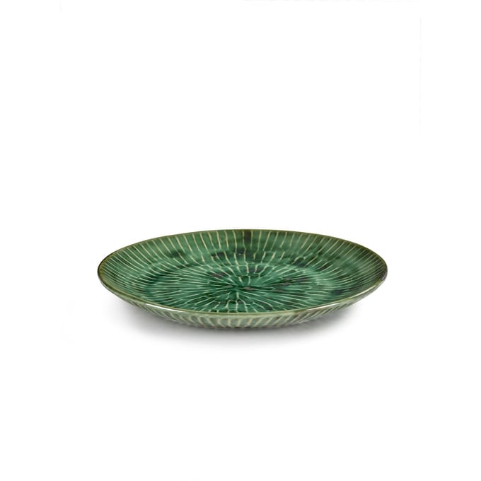 Serax Verde Lanza By Pascale Naessens Dinerbord Ø27 Set Van 2